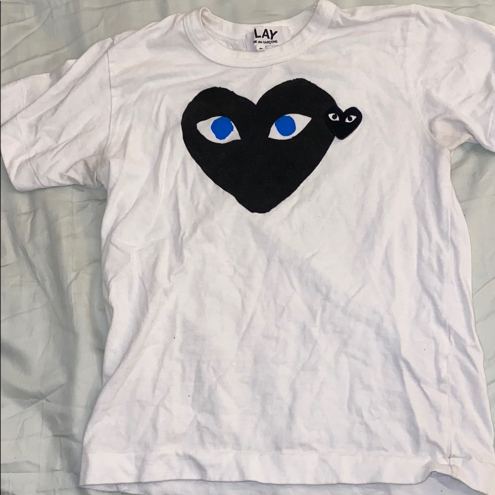 Comme Des Garcons (CDG) Play Shirt
